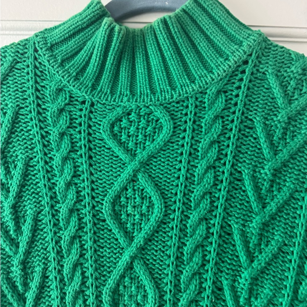 Chaps Vibrant Green Knitwear - Picture 2 of 5